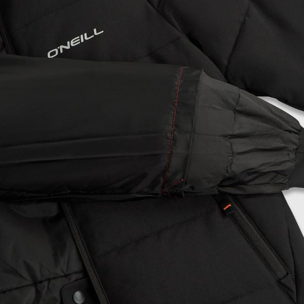 O'Neill Cruz Puffer Snow Jacket - Black Out
