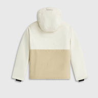 O'Neill Cruz Raglan Girls Ski Jacket - Linen White Colour Block&nbsp;