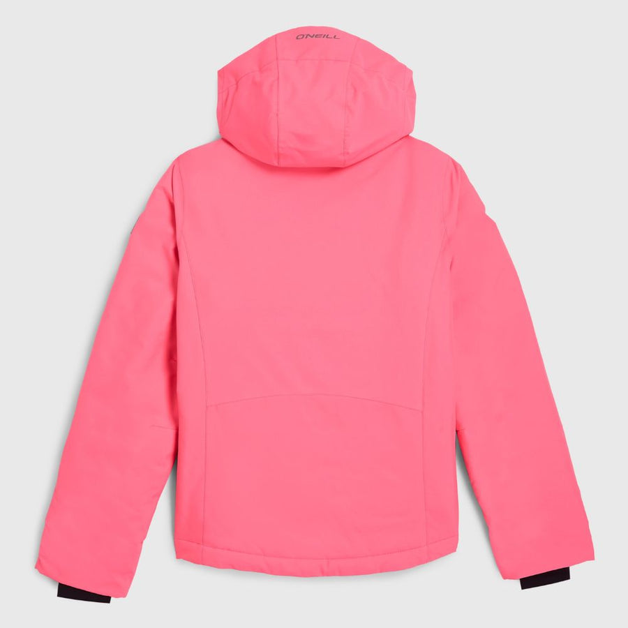 O'Neill Cruz Snow Jacket - Skater Neon Pink