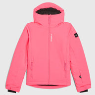 O'Neill Cruz Girls Snow Jacket - Skater Neon Pink