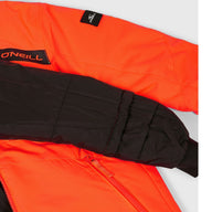 O'Neill Cruz Boys Snow Jacket - Tokyo Lights. Neon Kids Ski Jacket