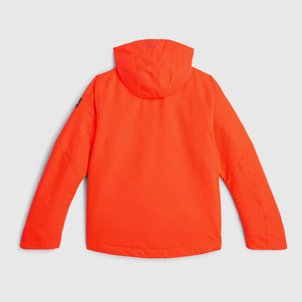 O'Neill Cruz Boys Snow Jacket - Tokyo Lights. Neon Kids Ski Jacket