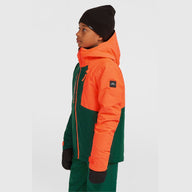 O'Neill Cruz Boys Snow Jacket - Tokyo Lights Colour Block 4500054-43035