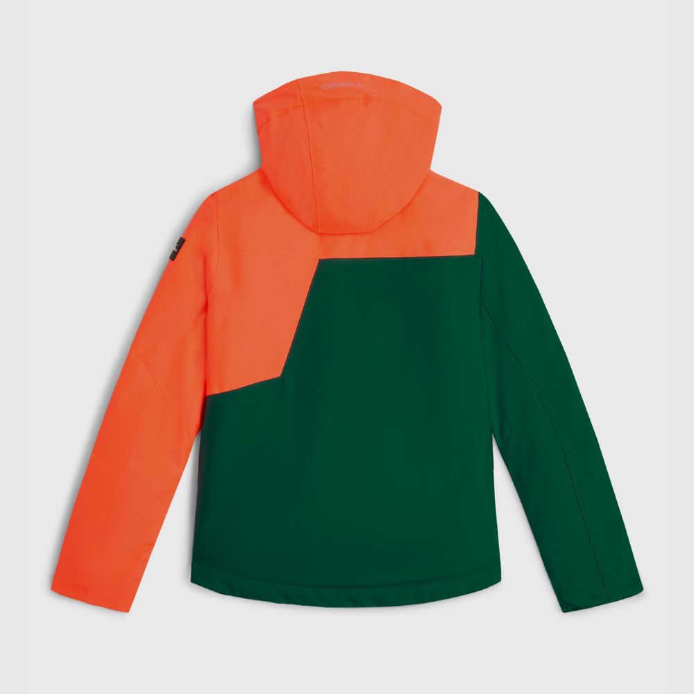 O'Neill Cruz Boys Snow Jacket - Tokyo Lights Colour Block 4500054-43035