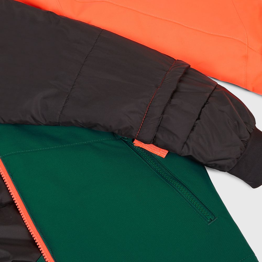 O'Neill Cruz Boys Snow Jacket - Tokyo Lights Colour Block 4500054-43035