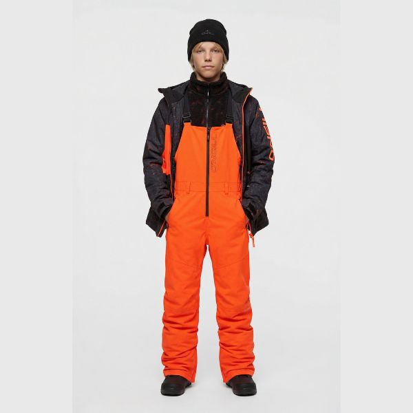 O'Neill Cruz Triple Boys Ski Jacket - Black Basalt