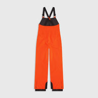 O'Neill Cruz Bib Snow Pants - Tokyo Lights. Neon orange kids bib ski pants