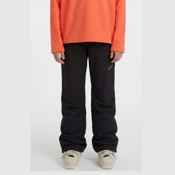 O'Neill Girls Ski Pants - Black Out