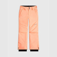 O'Neill Girls Ski Pants - Funky Peach