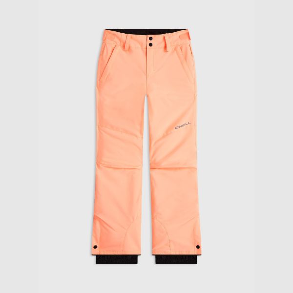 O'Neill Girls Ski Pants - Funky Peach