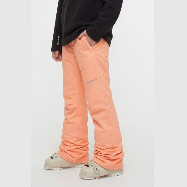 O'Neill Girls Ski Pants - Funky Peach