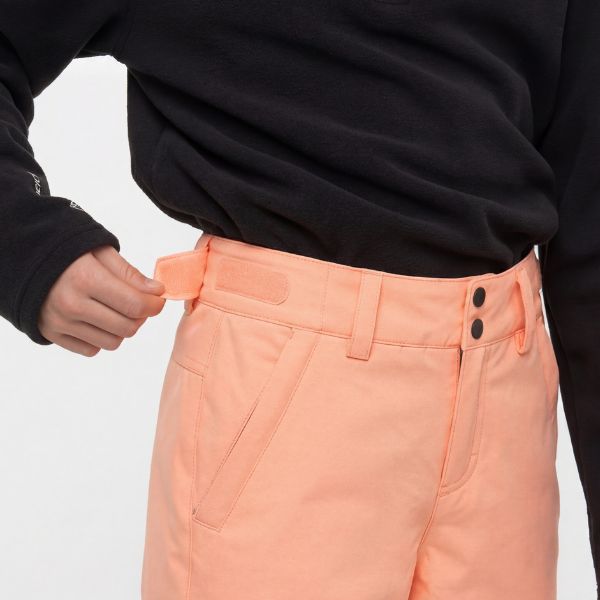 O'Neill Girls Ski Pants - Funky Peach