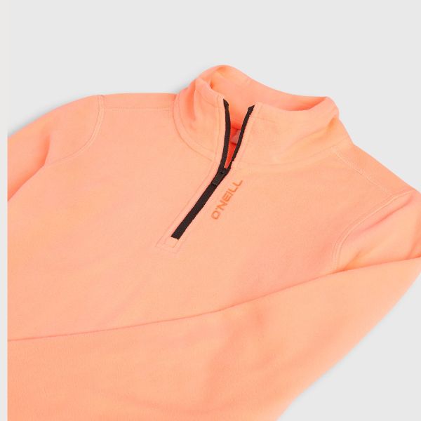 O'Neill Girls Technical Snow Fleece - Funky Peach