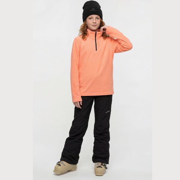 O'Neill Girls Technical Snow Fleece - Funky Peach