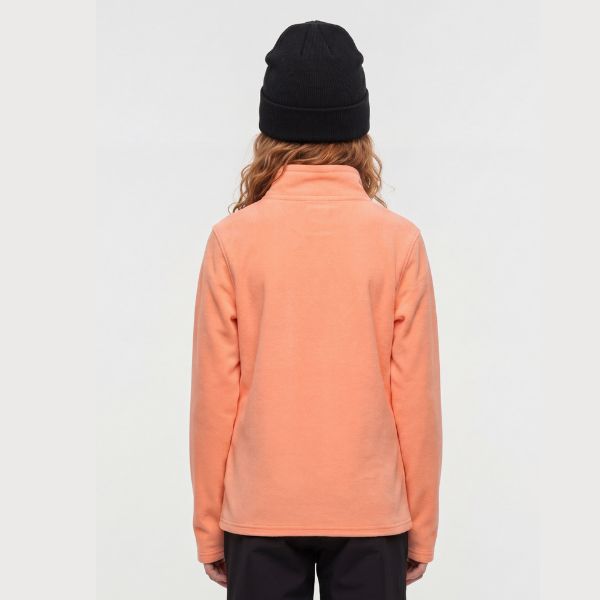 O'Neill Girls Technical Snow Fleece - Funky Peach