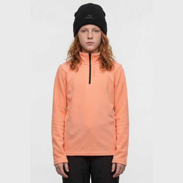 O'Neill Girls Technical Snow Fleece - Funky Peach