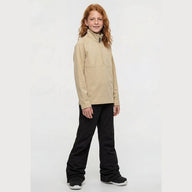 O'Neill Girls Technical Snow Fleece - Olive Blush