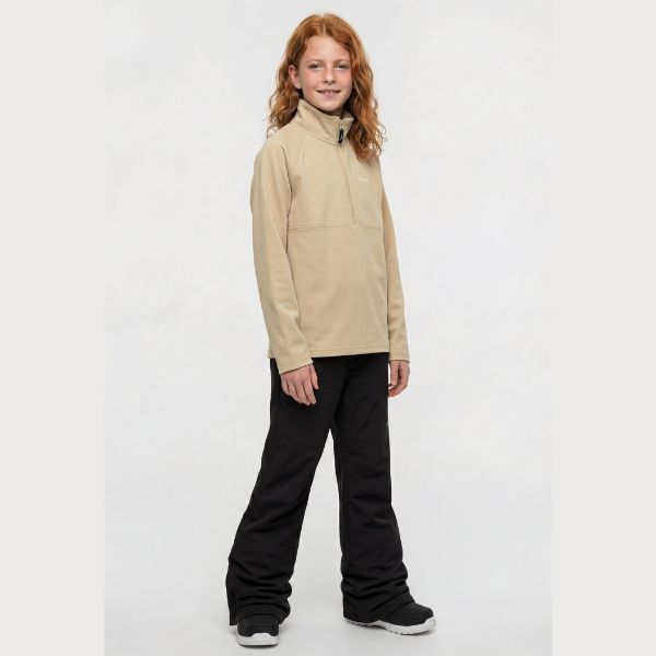 O'Neill Girls Technical Snow Fleece - Olive Blush