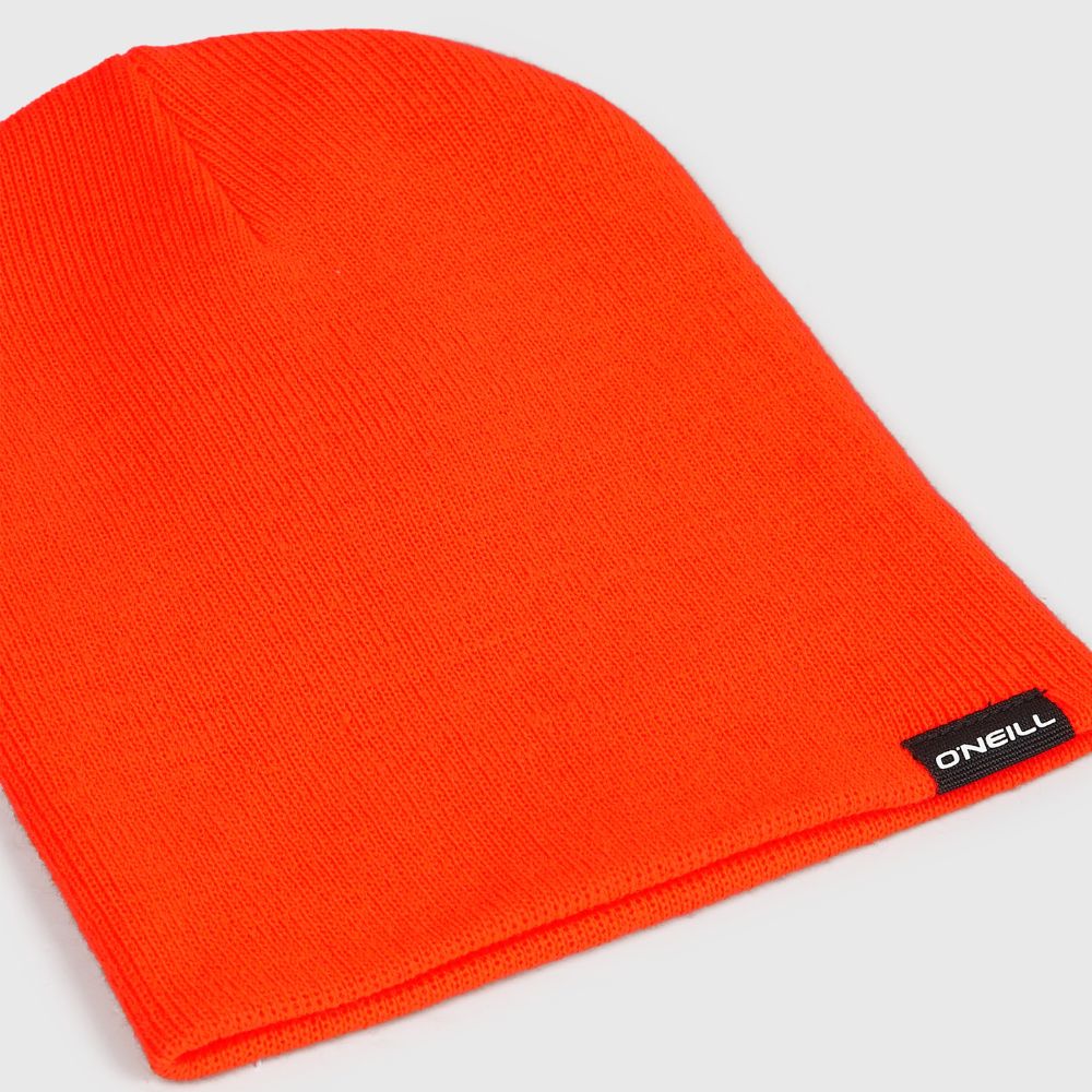 O'Neill Kids Dolomite Beanie - Tokyo Lights neon kids beanie for skiing