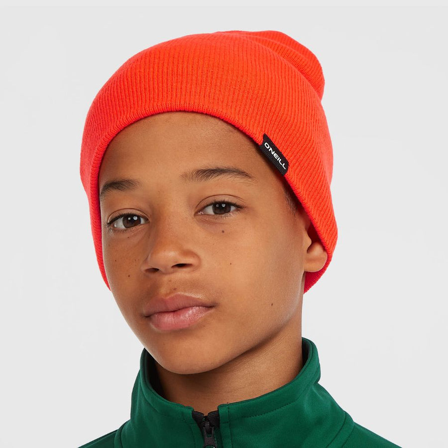 O'Neill Kids Dolomite Beanie - Tokyo Lights neon kids beanie for skiing