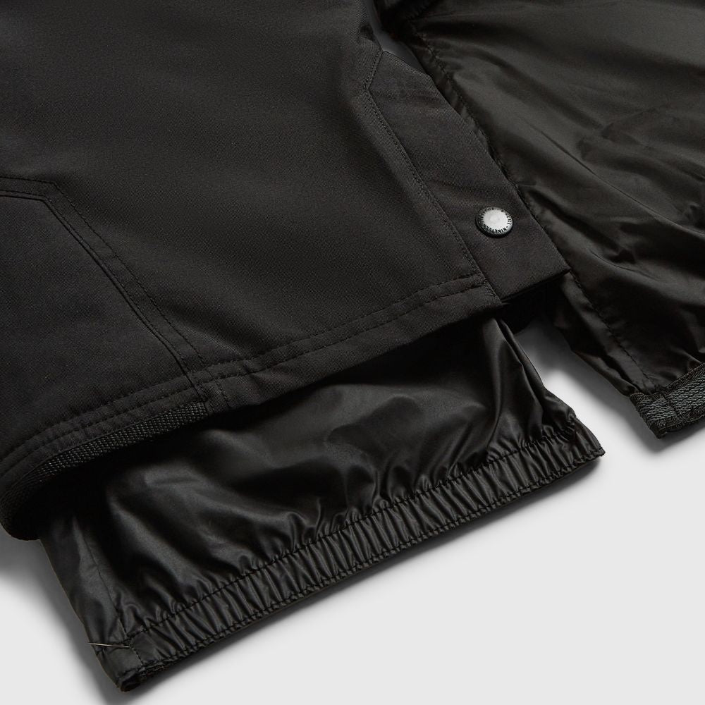O'Neill Kids Ski Pants - Black Out 10K waterproof, Breathable and taped seams.  Grow system, where the ski pants grow with your child