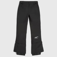 O'Neill Kids Ski Pants - Black Out 10K waterproof, Breathable and taped seams.  Grow system, where the sdki pants grow with your child
