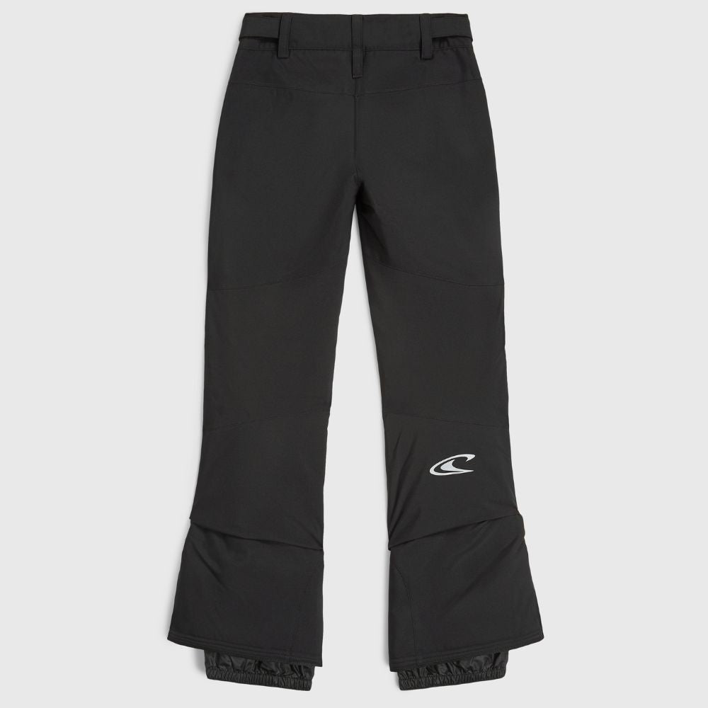O'Neill Kids Ski Pants - Black Out 10K waterproof, Breathable and taped seams.  Grow system, where the sdki pants grow with your child