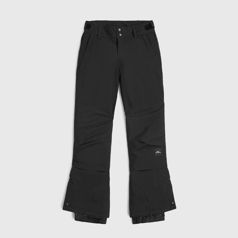 O'Neill Kids Ski Pants - Black Out 10K waterproof, Breathable and taped seams.  Grow system, where the ski pants grow with your child