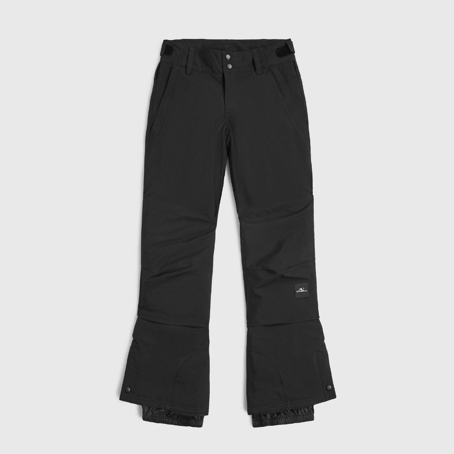 O'Neill Kids Ski Pants - Black Out 10K waterproof, Breathable and taped seams.  Grow system, where the ski pants grow with your child