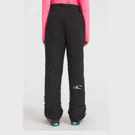 O'Neill Kids Ski Pants - Black Out 10K waterproof, Breathable and taped seams.  Grow system, where the ski pants grow with your child