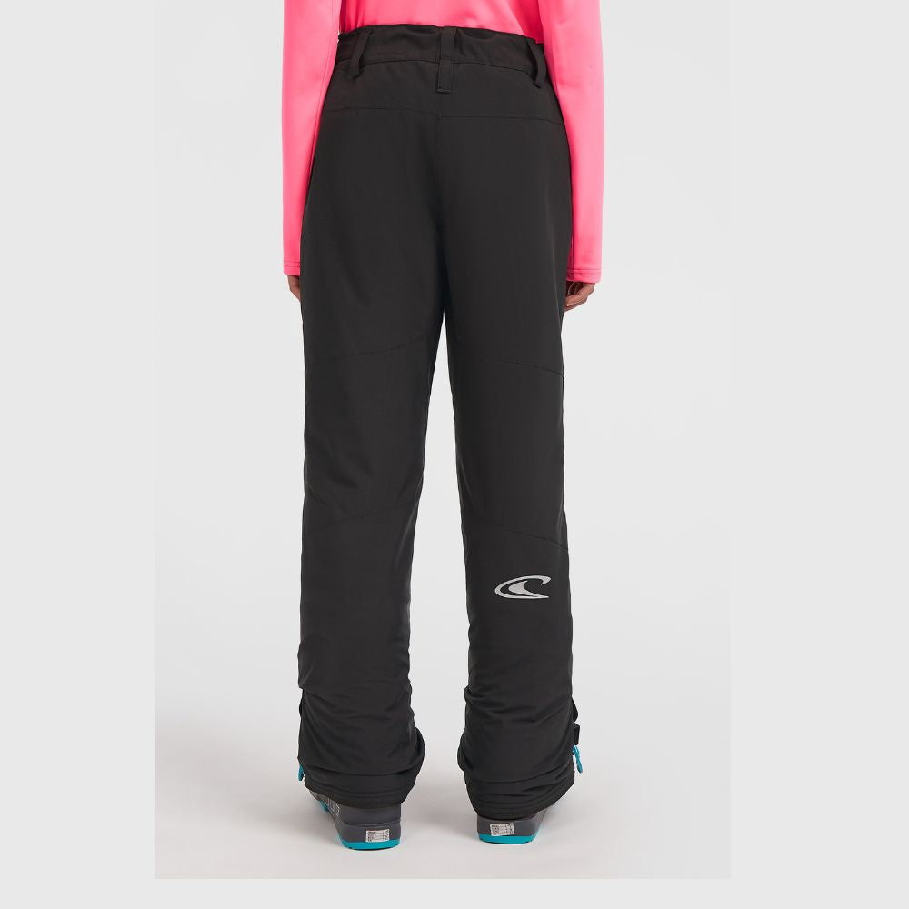 O'Neill Kids Ski Pants - Black Out 10K waterproof, Breathable and taped seams.  Grow system, where the ski pants grow with your child