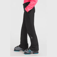 O'Neill Kids Ski Pants - Black Out 10K waterproof, Breathable and taped seams.  Grow system, where the ski pants grow with your child