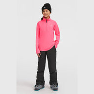 O'Neill Kids Ski Pants - Black Out 10K waterproof, Breathable and taped seams.  Grow system, where the ski pants grow with your child