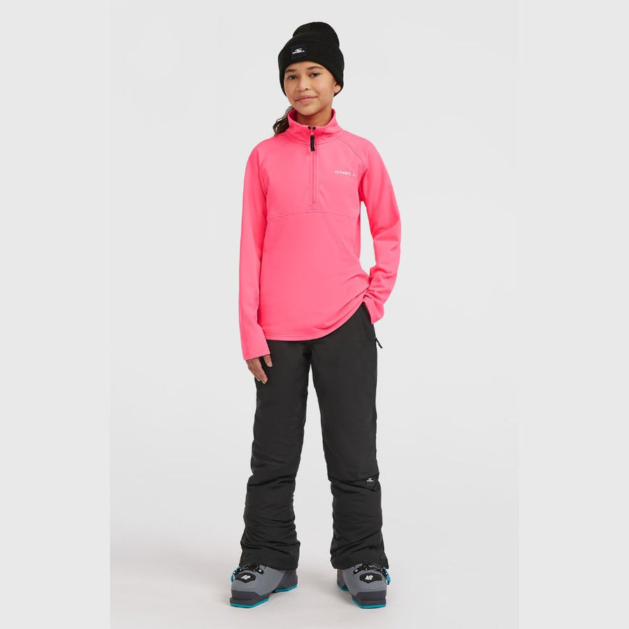 O'Neill Kids Ski Pants - Black Out 10K waterproof, Breathable and taped seams.  Grow system, where the ski pants grow with your child