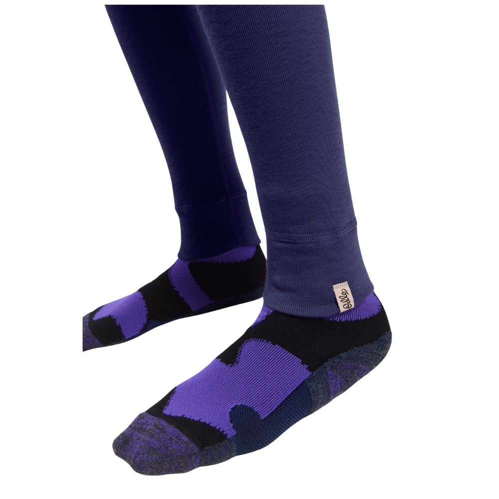 Odlo Active Warm Kids Thermal Pants, Skipper Blue