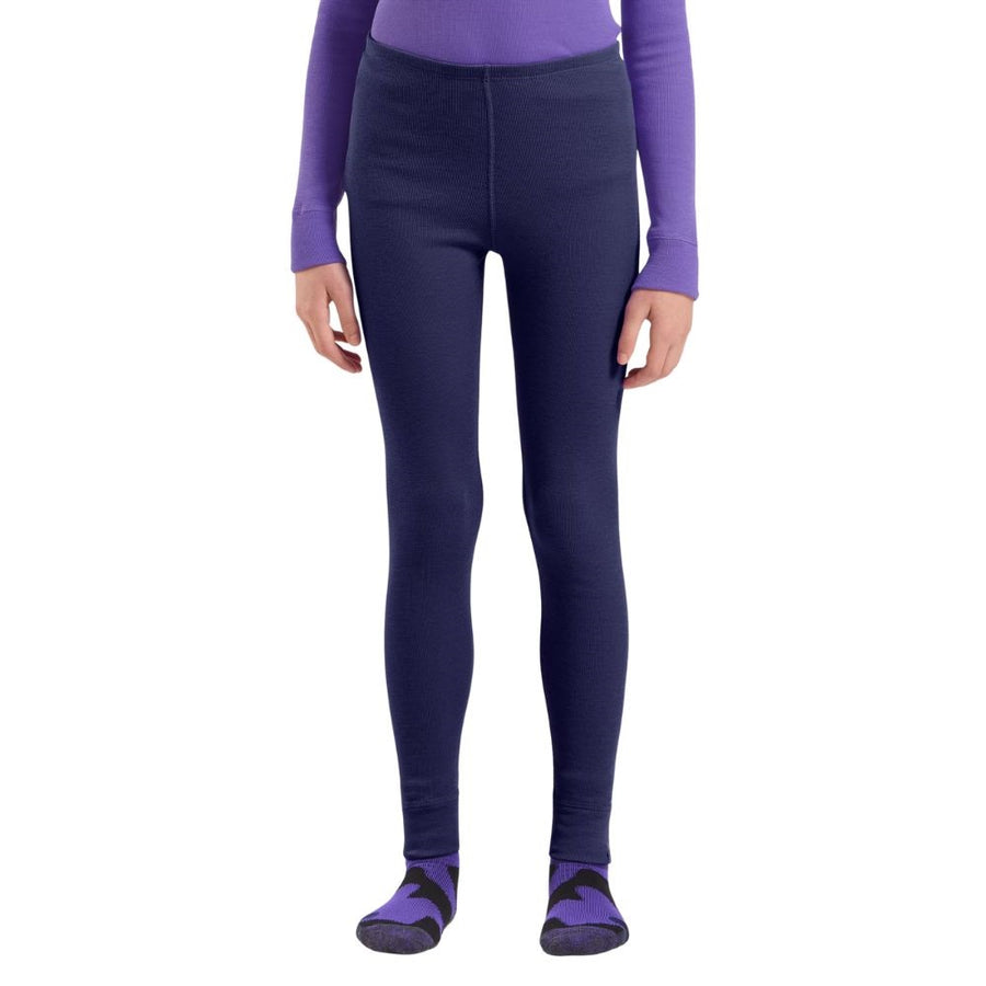 Odlo Active Warm Kids Thermal Pants, Skipper Blue