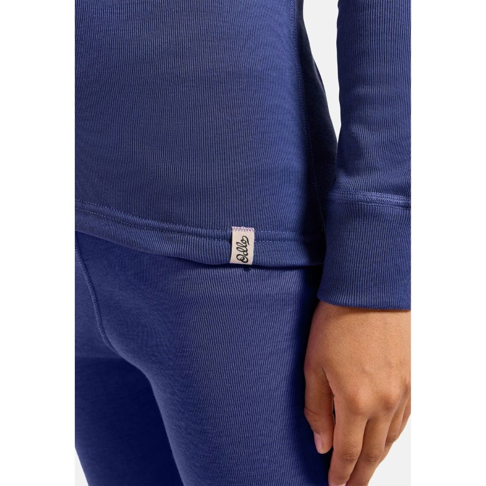 Odlo Active Warm Kids Thermal Pants, Skipper Blue