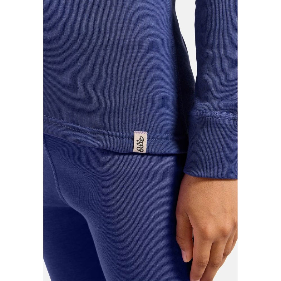Odlo Active Warm Kids Thermal Pants, Skipper Blue