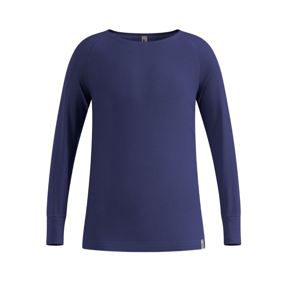 Odlo Active Thermal Crew Top Kids, Skipper Blue