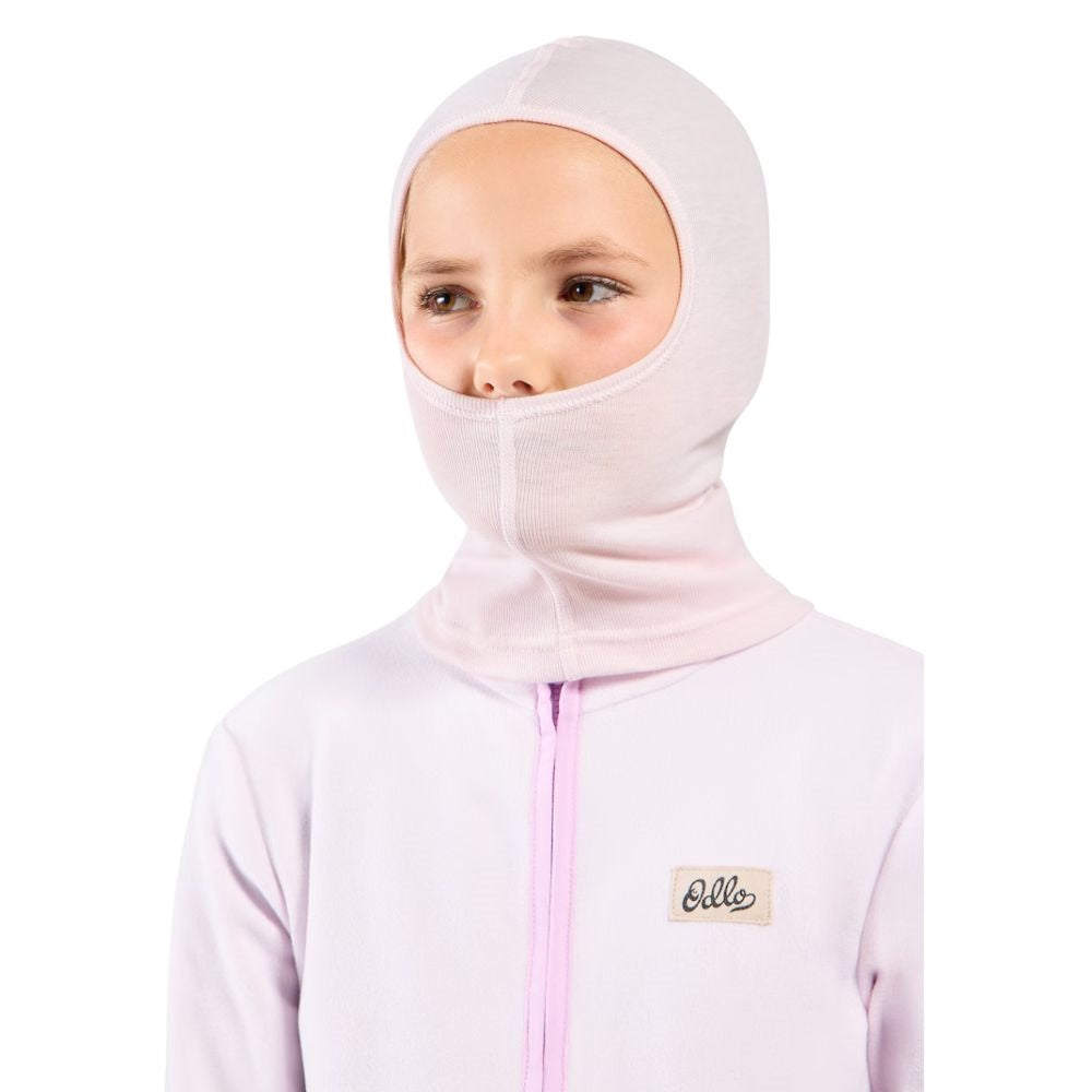 Odlo Kids Ski Balaclava, Orchid Ice