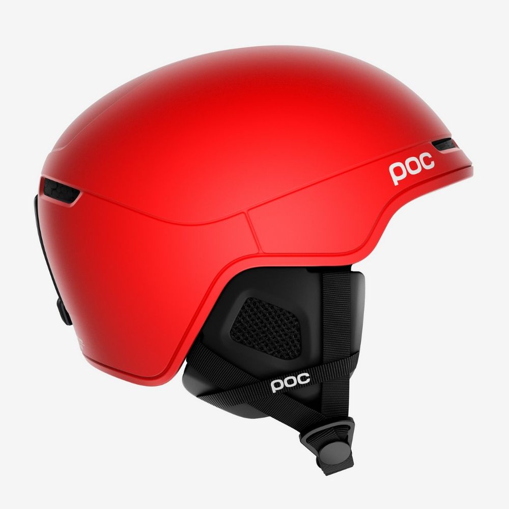 POC Obex Pure Ski Helmet - Red, Red POC Ski Helmet