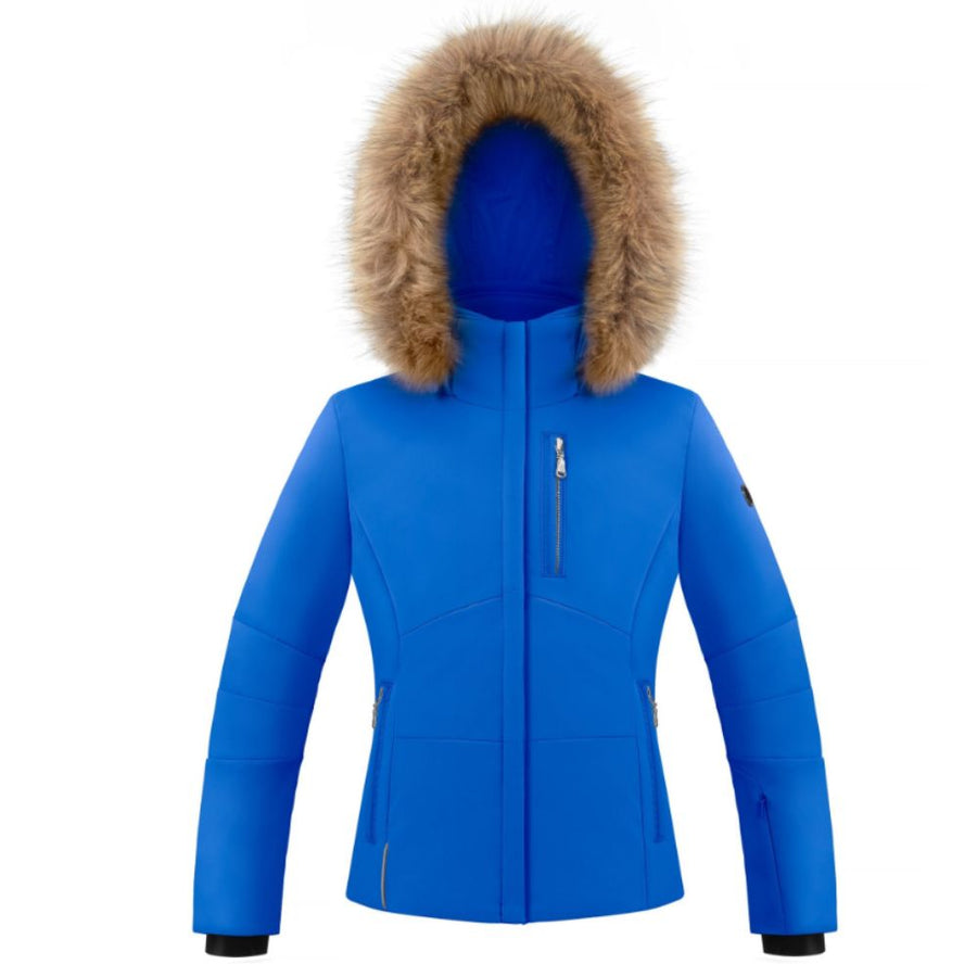 Poivre Blanc Girls Active Stretch Ski Jacket - King Blue