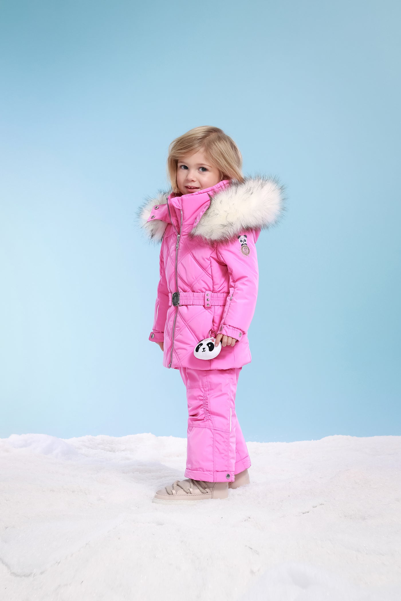 girls Poivre Blanc ski jacket