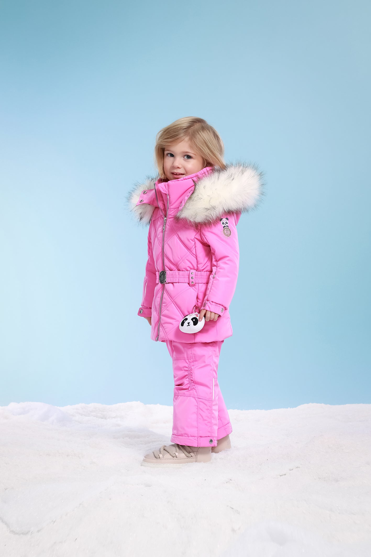 girls Poivre Blanc ski jacket