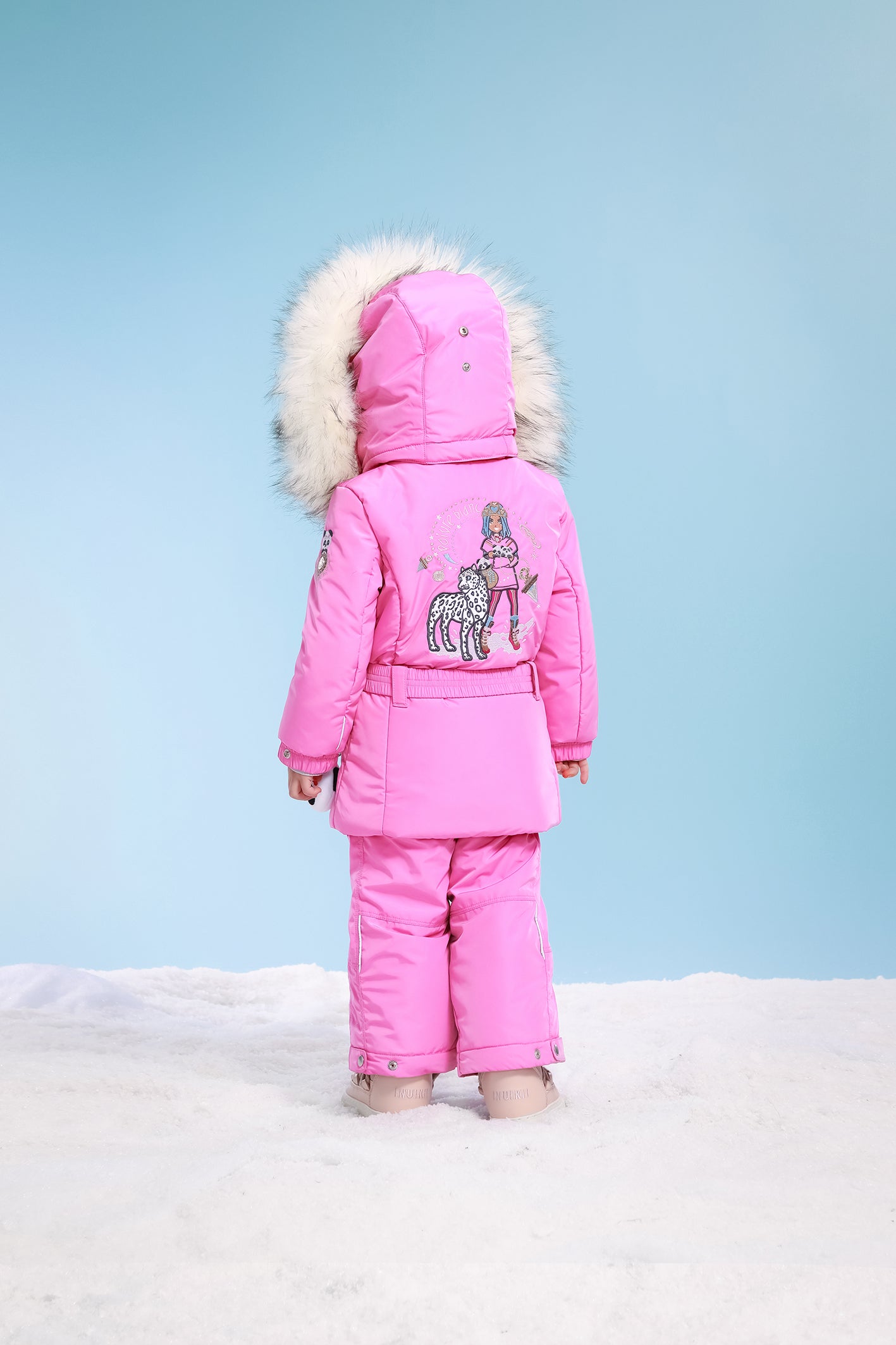 POIVRE BLANC】女の子スキーウェアセット（140cm） POIVRE BLANC