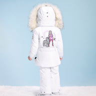 girls ski jacket