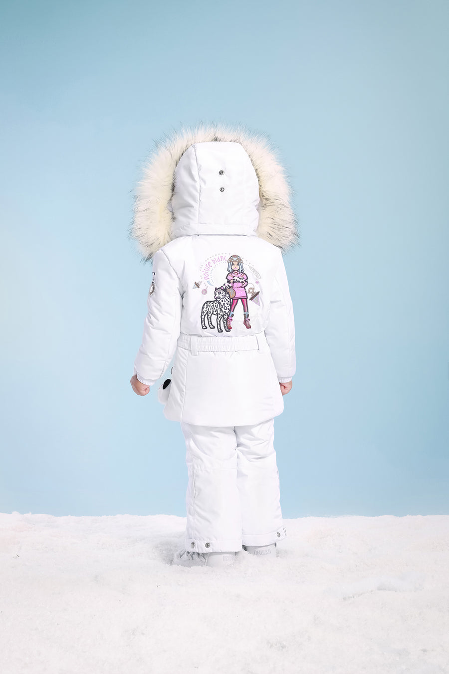 girls ski jacket