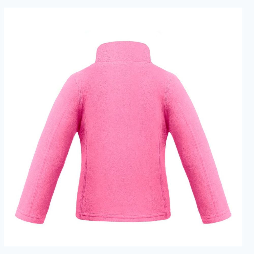 Poivre Blanc Girls Micro Fleece Jacket - Lolly Pink 2-7 yrs
