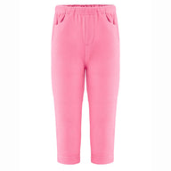 Poivre Blanc Girls Micro Fleece Pants - Orchid Pink