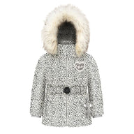 Poivre Blanc Girls Ski Jacket - Jaguar Black 2-3 yrs